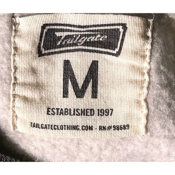 Auburn University Tigers Gray Camo Crewneck Sweatshirt Women's Medium - Picture 5 of 6